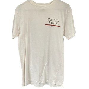 Chris Rock Total Blackout 2017 Tour Tee Shirt